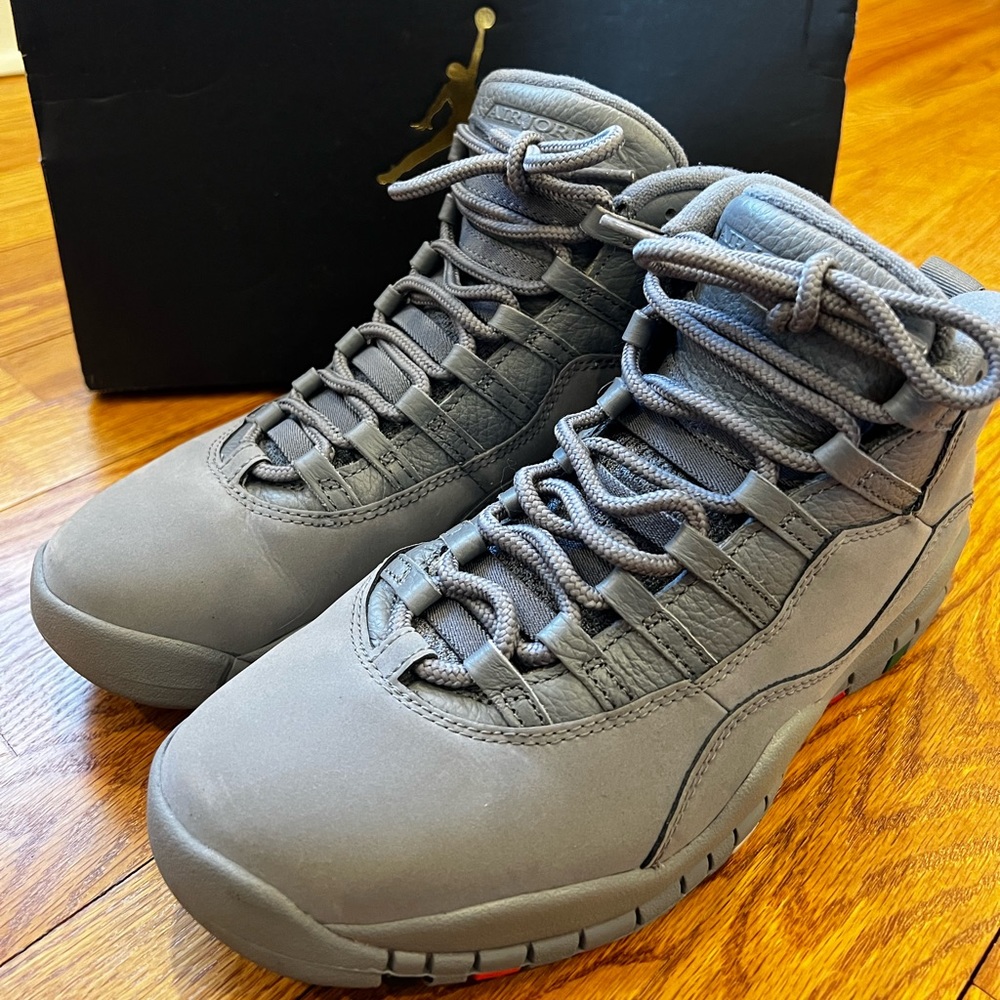 Air Jordan 10 Retro Cool Grey Size 9